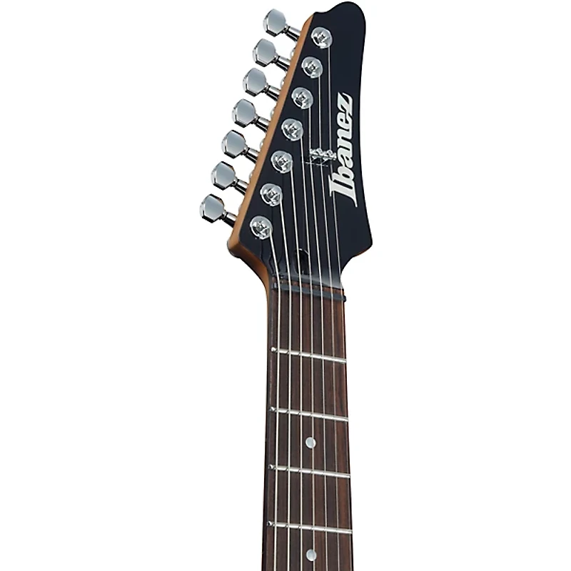 Ibanez AZ447P1QMCOB AZ Premium 7-String Electric Guitar - Cosmic Blue
