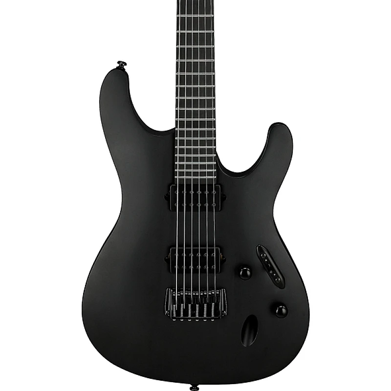 Ibanez S721RBBKF S Iron Label Electric Guitar - Black Flat