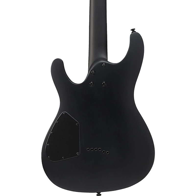 Ibanez S721RBBKF S Iron Label Electric Guitar - Black Flat
