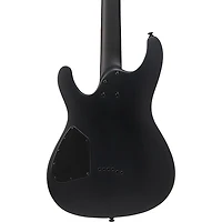 Ibanez S721RBBKF S Iron Label Electric Guitar - Black Flat