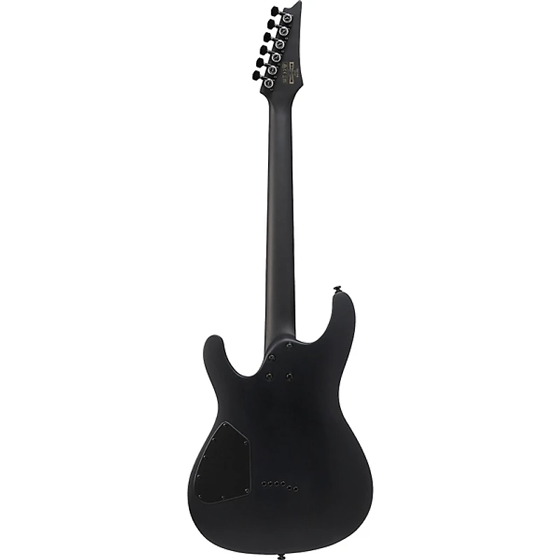 Ibanez S721RBBKF S Iron Label Electric Guitar - Black Flat