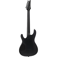 Ibanez S721RBBKF S Iron Label Electric Guitar - Black Flat