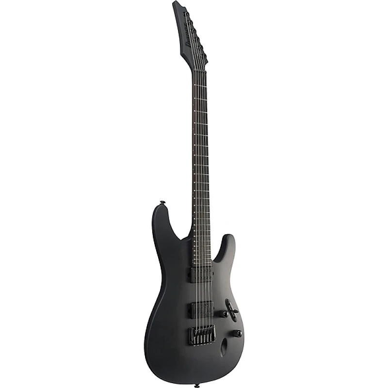 Ibanez S721RBBKF S Iron Label Electric Guitar - Black Flat