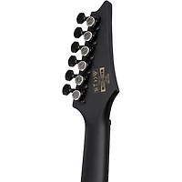 Ibanez S721RBBKF S Iron Label Electric Guitar - Black Flat