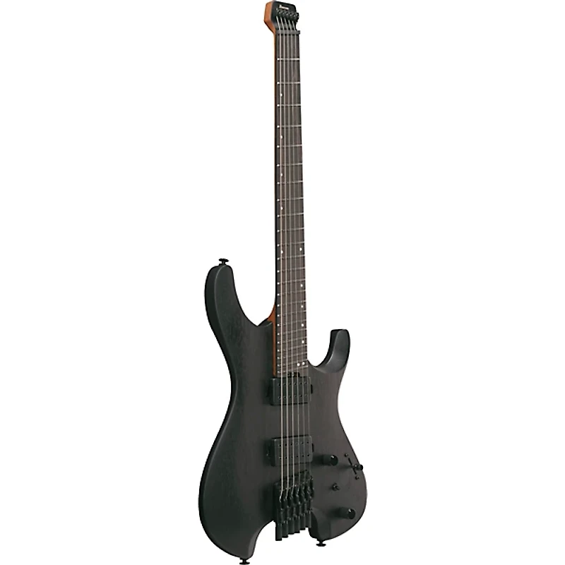 Ibanez QX52BWK Q Standard Electric Guitar - Weathered Black