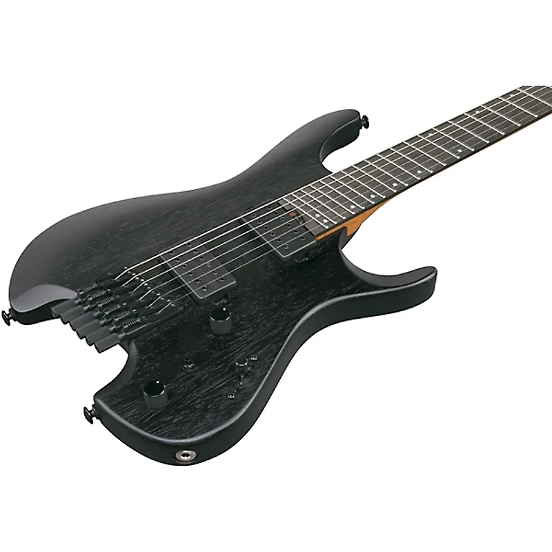 Ibanez QX52BWK Q Standard Electric Guitar - Weathered Black