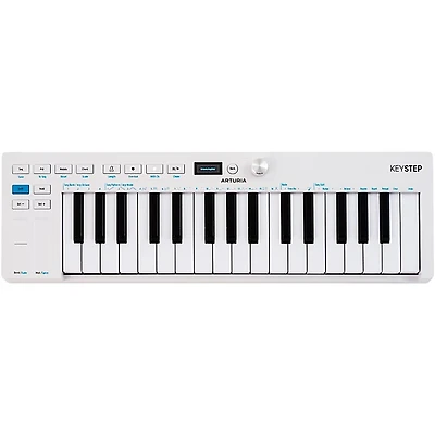 Arturia KeyStep MK2 32-key Controller and Sequencer - White