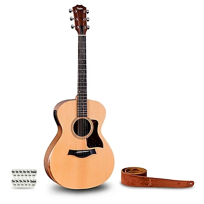 Taylor Academy 12e Grand Concert Acoustic-Electric Guitar Pack Natural