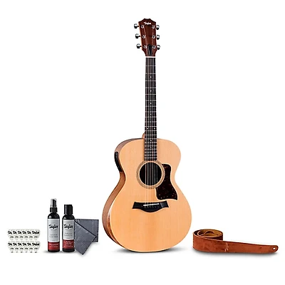 Taylor Academy 12e Grand Concert Acoustic-Electric Guitar Deluxe Pack Natural
