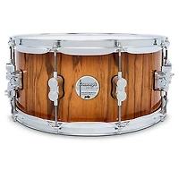 PDP by DW Concept Maple Exotic Snare Drum - 14 x 6.5 in. Black Limba