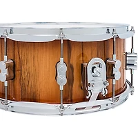 PDP by DW Concept Maple Exotic Snare Drum - 14 x 6.5 in. Black Limba