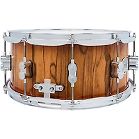 PDP by DW Concept Maple Exotic Snare Drum - 14 x 6.5 in. Black Limba