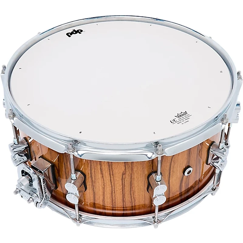 PDP by DW Concept Maple Exotic Snare Drum - 14 x 6.5 in. Black Limba