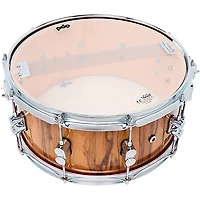 PDP by DW Concept Maple Exotic Snare Drum - 14 x 6.5 in. Black Limba
