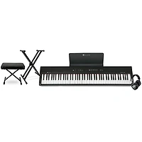 Williams Legato LE 88-Key Digital Piano Essentials Package With Warm Audio WA-CAB Studio Headphones
