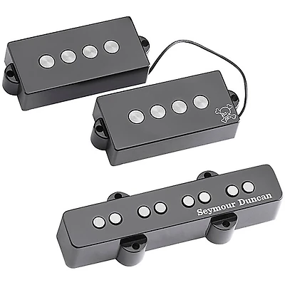 Seymour Duncan Duff McKagan PJ Bass Pickup Set Black