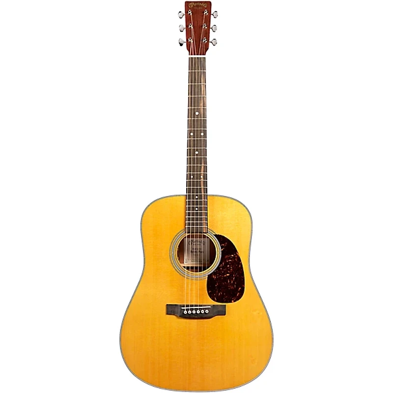 Martin DE Retro Plus Granadillo Dreadnought Acoustic-Electric Guitar - Aging Toner
