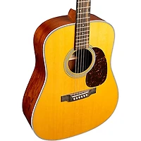 Martin DE Retro Plus Granadillo Dreadnought Acoustic-Electric Guitar - Aging Toner