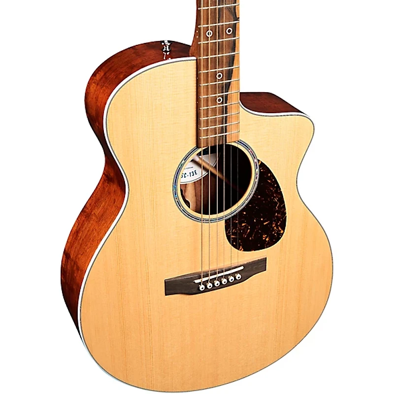 Martin SC-13E Modern Road Series Acoustic-Electric Guitar - Natural