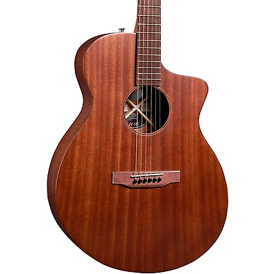 Martin SC-10E Modern Road Series Sapele Acoustic-Electric Guitar - Dark Mahogany