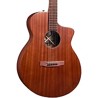 Martin SC-10E Modern Road Series Sapele Acoustic-Electric Guitar - Dark Mahogany