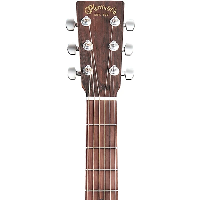 Martin SC-10E Modern Road Series Sapele Acoustic-Electric Guitar - Dark Mahogany