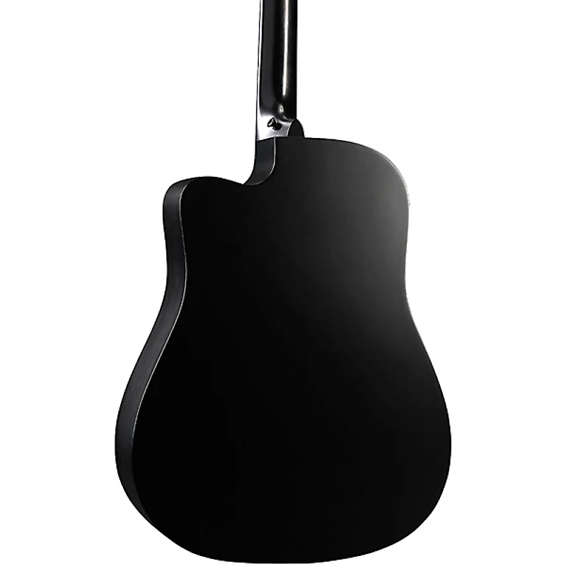 Martin DC-10E Modern Road Series Dreadnought Acoustic-Electric Guitar - Black