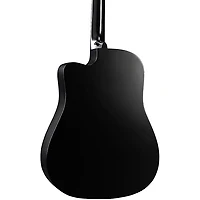 Martin DC-10E Modern Road Series Dreadnought Acoustic-Electric Guitar - Black
