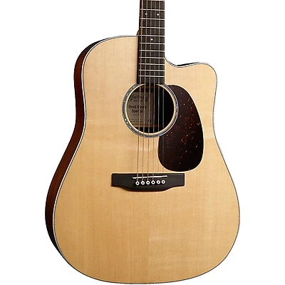 Martin DC-13E Modern Road Series Dreadnought Acoustic-Electric Guitar - Natural