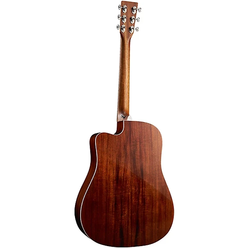 Martin DC-13E Modern Road Series Dreadnought Acoustic-Electric Guitar - Natural