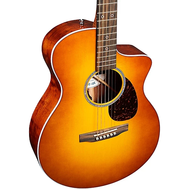 Martin SC-13E Modern Road Series Acoustic-Electric Guitar - Sunburst