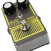 DOD Overdrive Preamp 250-X Effects Pedal Gray and Yellow
