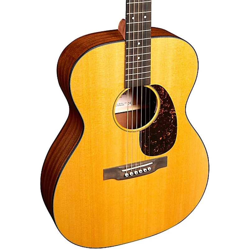 Martin 000-10E Retro Road Series Auditorium Acoustic-Electric Guitar - Aging Toner