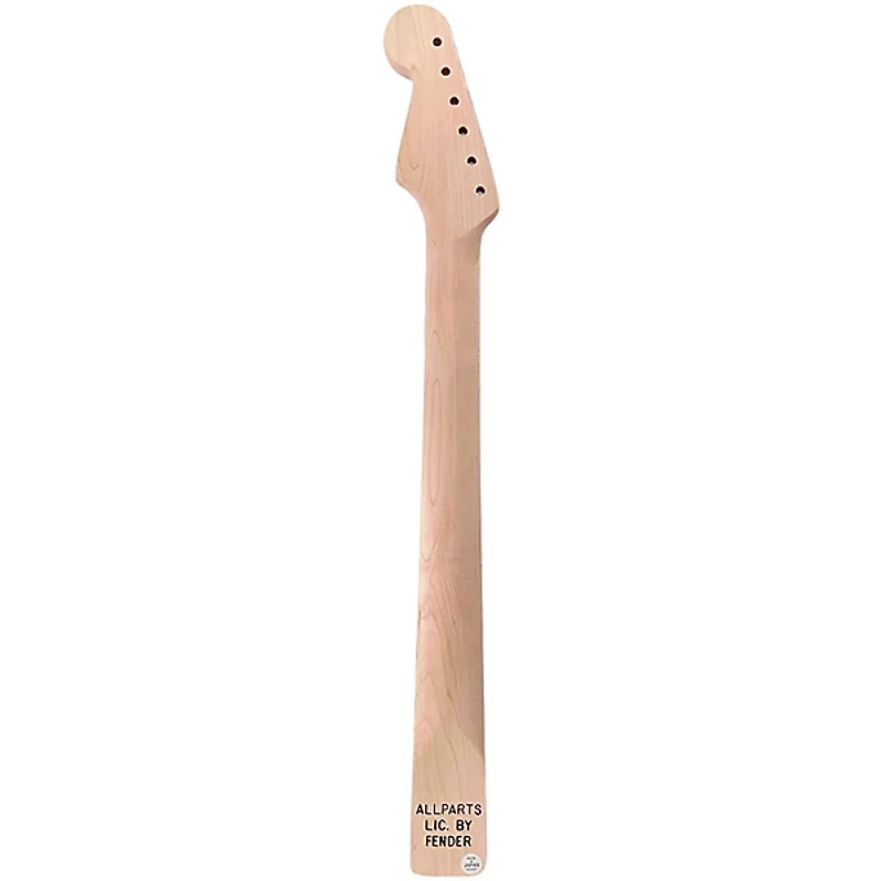 Allparts SEO Stratocaster Replacement Neck Maple With Ebony Fretboard