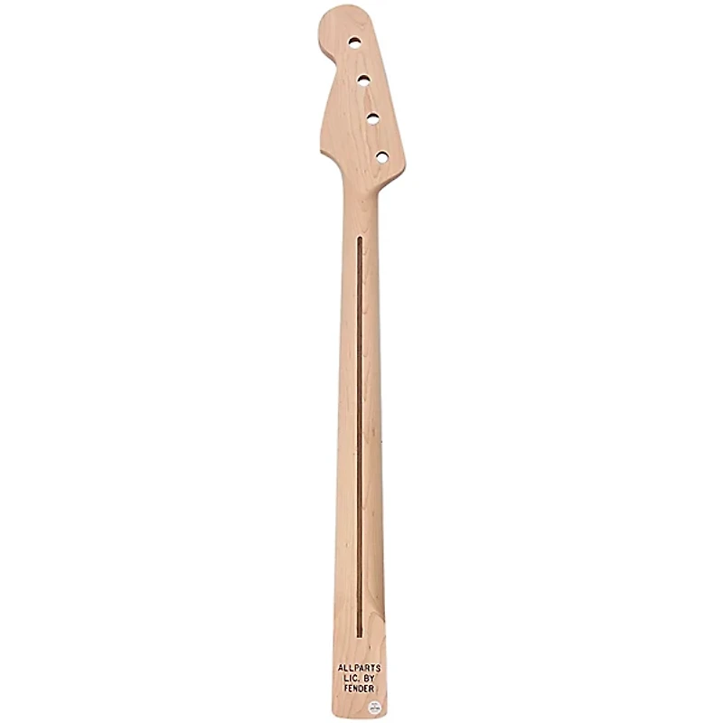 Allparts PMO Precision Bass Replacement Neck One Piece Maple