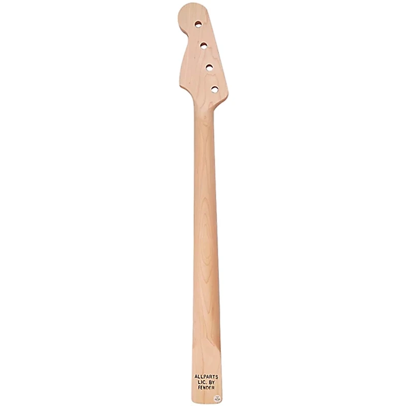 Allparts PRO Precision Bass Replacement Neck Maple With Rosewood Fretboard