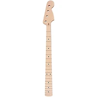 Allparts JMO Jazz Bass Replacement Neck One Piece Maple