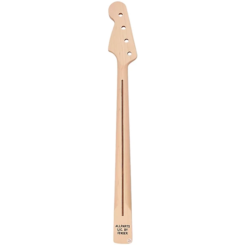 Allparts JMO Jazz Bass Replacement Neck One Piece Maple