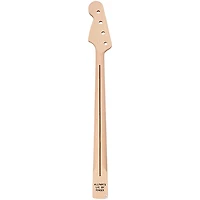 Allparts JMO Jazz Bass Replacement Neck One Piece Maple