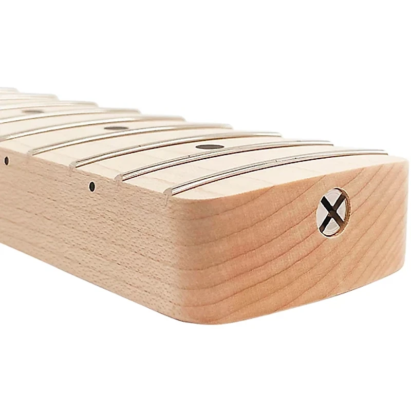 Allparts JMO Jazz Bass Replacement Neck One Piece Maple