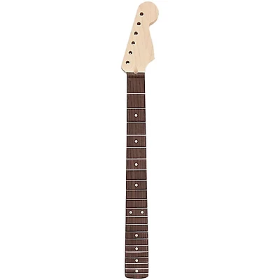 Allparts SRO-C-MOD Stratocaster Replacement Neck Maple With Rosewood Fretboard