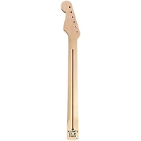 Allparts SRO-C-MOD Stratocaster Replacement Neck Maple With Rosewood Fretboard