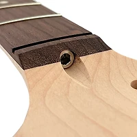 Allparts SRO-C-MOD Stratocaster Replacement Neck Maple With Rosewood Fretboard