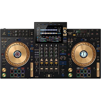 AlphaTheta XDJ-AZ-N 4-Channel Professional All-in-One DJ System - Gold