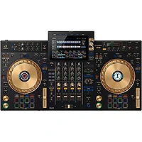AlphaTheta XDJ-AZ-N 4-Channel Professional All-in-One DJ System - Gold
