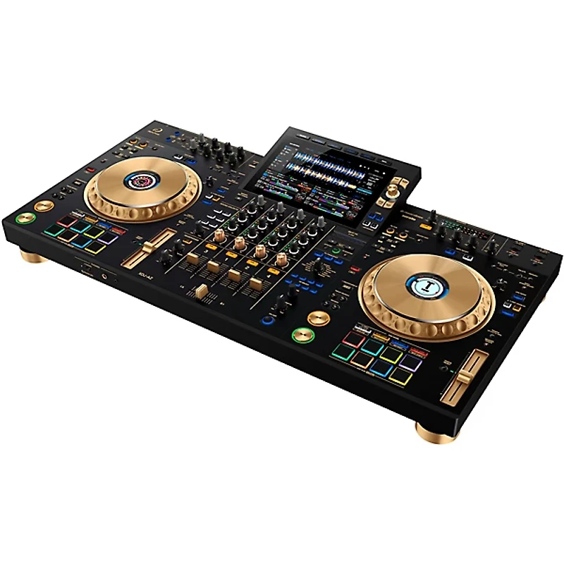 AlphaTheta XDJ-AZ-N 4-Channel Professional All-in-One DJ System - Gold