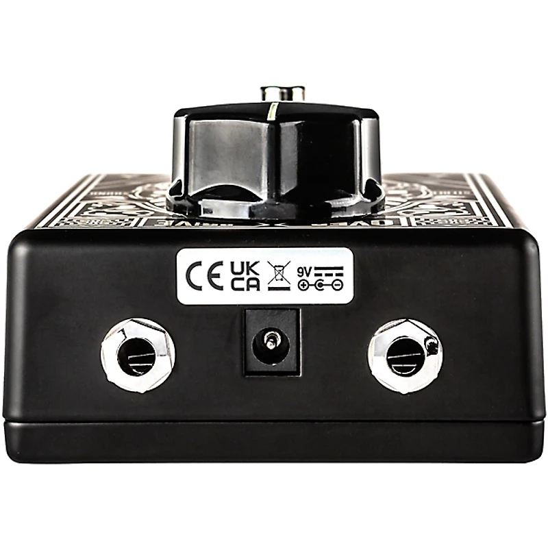 MXR Jail Guitar Doors Overdrive Effects Pedal Black and White