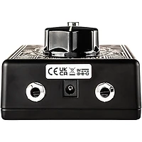 MXR Jail Guitar Doors Overdrive Effects Pedal Black and White