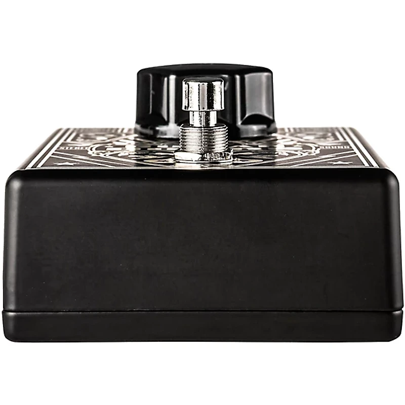 MXR Jail Guitar Doors Overdrive Effects Pedal Black and White