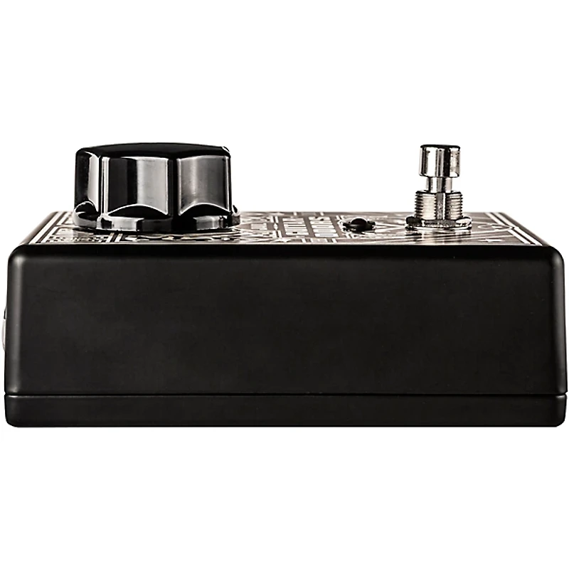 MXR Jail Guitar Doors Overdrive Effects Pedal Black and White